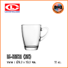 LuckyGlass (โหล) แก้ว Curve Mug LG-312611 (126)