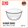 LuckyGlass (โหล) ชามแก้ว Chef’s Bowl LG-222007 (20001)