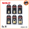 SOLO security lock กุญแจโซโล รุ่น 84 ขนาด 20-50 mm