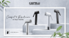 Jet Shower Castelli 1070111 dengan material ABS Grade A untuk kamar mandi modern