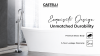 Standing Bath Shower Mixer Castelli dengan Premium Brass Body