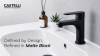 Kran mixer wastafel cuci muka air panas dingin dengan tuas single handle