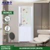 Pintu Kamar Mandi Alno Pintu Toilet Alumunium White - 237PA18