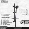 Shower Bar Castelli Shower Bar 1 Set Dengan 5 Fungsi Hand Shower - 1456061