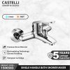 Kran Shower Panas Dingin Castelli Single Handle Bath Shower-1506583