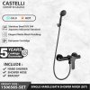 Kran Shower Castelli Single Handle Shower Mixer 1 Set - 1506585-SET