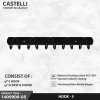 Hook isi 5 Castelli Gantungan Baju Handuk isi 5 - 1409909-05