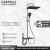 Rain Shower Castelli  Single Handle Mixer Piano  Rain Shower Set - 1186587- GM