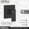 Keran tanam tembok CONCEALED SHOWER  MIXER 1 FUNCTION CASTELLI - 1186595-WC