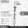 Rain Shower Castelli  Single Handle Rain Shower Set - 1456586-BL