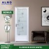 Pintu Kamar Mandi Alno Pintu Toilet Alumunium Whte - 237PA5