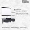 Glass Basin 1 Set Castelli Tempat Wastafel 1 Set Dengan Kaca - 1390565-BL