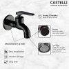 Keran Dinding Castelli Kran Tembok Kamar Mandi Single - 1445372-BL