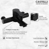 Kran Shower Panas Dingin Castelli Shower 1 Set 2 Output - 1506584
