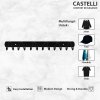 Hook isi 6 Castelli Gantungan Baju Handuk isi 6- 1409909-06