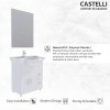 CASTELLI 1040514-WH Rak Wastafel Cuci Tangan Bathroom Cabinet