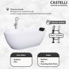 Bathtub Reine 30011 Free Standing Castelli  Kamar Mandi BathTub Acrylic