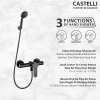 Kran Shower Castelli Single Handle Shower Mixer 1 Set - 1506585-SET
