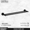 Rak Dinding Castelli Rak Handuk Double Towel Bar - 1405677