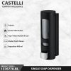 CASTELLI 1376770-BL Dispenser Sabun Cair Tempat Sabun Cair Single Soap Dispenser
