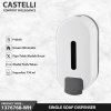 Dispenser Sabun Cair Castelli Tempat Sabun Cair Single Soap Dispenser - 1376768-WH
