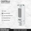 Dispenser Sabun Cair Castelli Tempat Sabun Cair Single Soap Dispenser - 1376770-WH