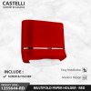 Tempat Tisu Castelli Dispenser Tissue Multifold Paper Holder untuk Tisu Lipat - 1255644-RD