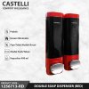 Dispenser Sabun Cair Castelli Tempat Sabun Cair Double Soap Dispenser - 1256713-RD