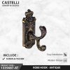 Gantungan Baju Castelli Rube Hook Gantungan Baju Model Antik Multifungsi - 1335687-AT
