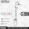 Rain Shower Castelli Single Handle Rain Shower Mixer - 1376574