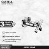 Stop Keran Castelli Angle Valve Handle Model Silang - 1245302