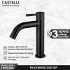 Keran Wastafel Castelli Pillar Basin Cold Tap - 1495389