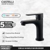 Keran Wastafel Castelli Single Handle Basin Mixer - 1496581