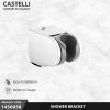 Dudukan Shower Castelli Shower Bracket Adjustable - 1456058