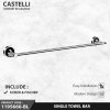 Gantungan Handuk Castelli Gantungan Handuk Kamar Mandi Single Towel Bar - 1195660