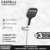 HAND SHOWER SET  Paket Shower Mandi  CASTELLI - 1456064