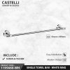 Gantungan Handuk Castelli Gantungan Handuk Kamar Mandi Single Towel Bar - 1195660