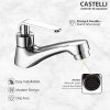 Keran Wastafel Castelli Basin Cold Tap - 1445365
