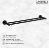 Rak Dinding Castelli Rak Handuk Double Towel Bar - 1405677