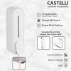 Dispenser Sabun Cair Castelli Tempat Sabun Cair Single Soap Dispenser - 1376769