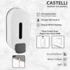 Dispenser Sabun Cair Castelli Tempat Sabun Cair Single Soap Dispenser - 1376768-WH