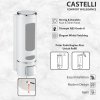 Dispenser Sabun Cair Castelli Tempat Sabun Cair Single Soap Dispenser - 1376770-WH
