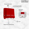 Tempat Tisu Castelli Dispenser Tissue Multifold Paper Holder untuk Tisu Lipat - 1255644-RD