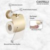 Tempat Tisu Castelli Tempat Tissue Dinding Bentuk Roll Metal & Keramik Untuk Tisu Gulung - 1335650-CR