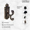 Gantungan Baju Castelli Rube Hook Gantungan Baju Model Antik Multifungsi - 1335687-AT