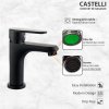 Keran Wastafel Castelli Single Handle Basin Mixer - 1496581