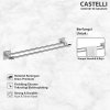 Gantungan Handuk Castelli Gantungan Handuk Kamar Mandi Double Towel Bar - 1205662