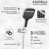 HAND SHOWER SET  Paket Shower Mandi  CASTELLI - 1456064