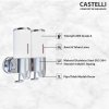 Dispenser Sabun Cair Castelli Tempat Sabun Cair Double Soap Dispenser - 1256707