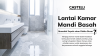 Shower Screen Castelli 1360513 dengan tempered glass untuk kamar mandi modern yang aman dan kering. Shower Screen Castelli 1360513 dengan tempered glass untuk kamar mandi modern yang aman dan kering.